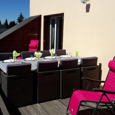 Residence Campredon - Decoration Typique - 25M2 De Terrasse Amenagee Plein Sud Avec Vue Panoramique - Internet - Jardin - Parking - Navette - Linge Et Menage En Options Payantes Font-Romeu-Odeillo-Via Екстериор снимка