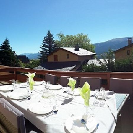 Residence Campredon - Decoration Typique - 25M2 De Terrasse Amenagee Plein Sud Avec Vue Panoramique - Internet - Jardin - Parking - Navette - Linge Et Menage En Options Payantes Font-Romeu-Odeillo-Via Екстериор снимка