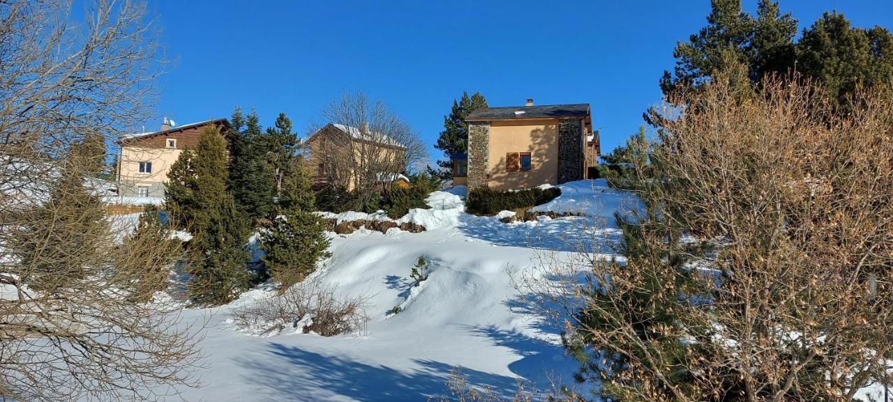 Residence Campredon - Decoration Typique - 25M2 De Terrasse Amenagee Plein Sud Avec Vue Panoramique - Internet - Jardin - Parking - Navette - Linge Et Menage En Options Payantes Font-Romeu-Odeillo-Via Екстериор снимка