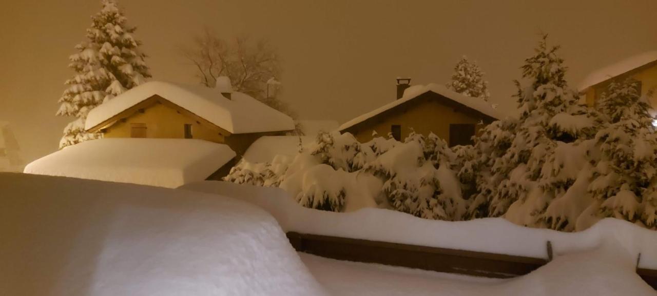 Residence Campredon - Decoration Typique - 25M2 De Terrasse Amenagee Plein Sud Avec Vue Panoramique - Internet - Jardin - Parking - Navette - Linge Et Menage En Options Payantes Font-Romeu-Odeillo-Via Екстериор снимка