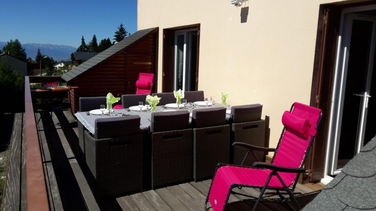 Residence Campredon - Decoration Typique - 25M2 De Terrasse Amenagee Plein Sud Avec Vue Panoramique - Internet - Jardin - Parking - Navette - Linge Et Menage En Options Payantes Font-Romeu-Odeillo-Via Екстериор снимка