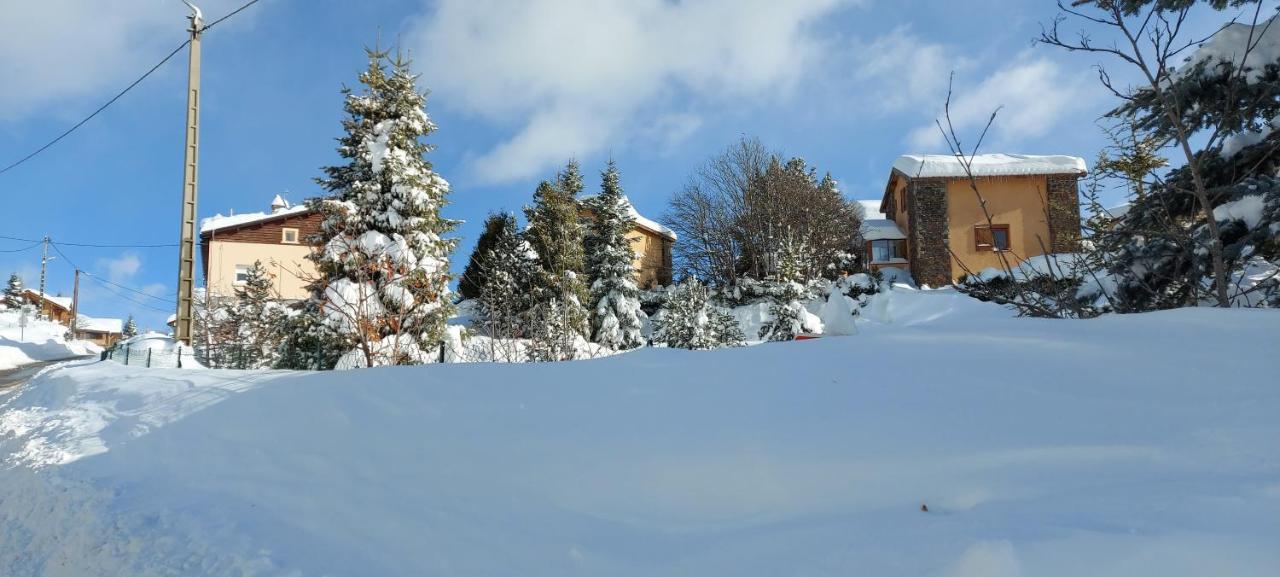 Residence Campredon - Decoration Typique - 25M2 De Terrasse Amenagee Plein Sud Avec Vue Panoramique - Internet - Jardin - Parking - Navette - Linge Et Menage En Options Payantes Font-Romeu-Odeillo-Via Екстериор снимка