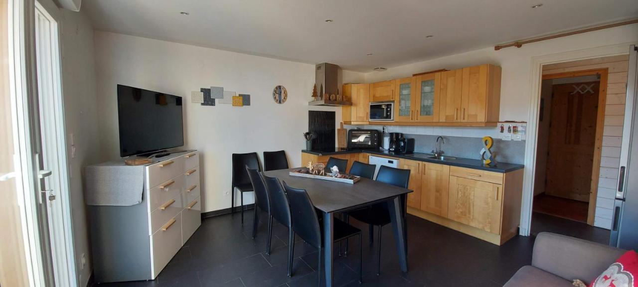Residence Campredon - Decoration Typique - 25M2 De Terrasse Amenagee Plein Sud Avec Vue Panoramique - Internet - Jardin - Parking - Navette - Linge Et Menage En Options Payantes Font-Romeu-Odeillo-Via Екстериор снимка