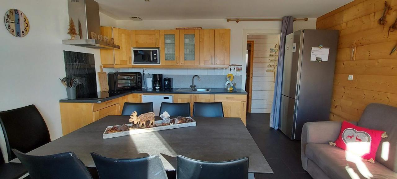 Residence Campredon - Decoration Typique - 25M2 De Terrasse Amenagee Plein Sud Avec Vue Panoramique - Internet - Jardin - Parking - Navette - Linge Et Menage En Options Payantes Font-Romeu-Odeillo-Via Екстериор снимка