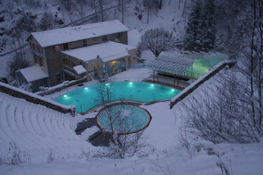 Residence Campredon - Decoration Typique - 25M2 De Terrasse Amenagee Plein Sud Avec Vue Panoramique - Internet - Jardin - Parking - Navette - Linge Et Menage En Options Payantes Font-Romeu-Odeillo-Via Екстериор снимка